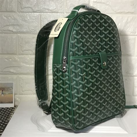 grey goyard backpack|goyard overnight bag.